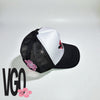 "Le BLOOM" Vintage Trucker
