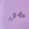 "VGO SAUCE" Vintage-Tee (Flamingo)