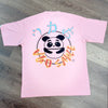 "VGO SAUCE" Vintage-Tee (Flamingo)
