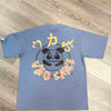 "VGO SAUCE" Vintage-Tee (Plum)
