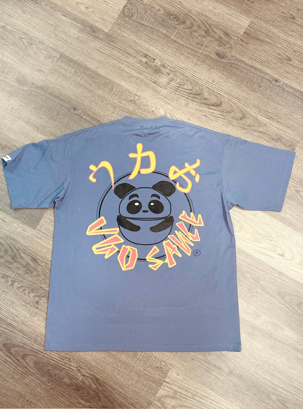 "VGO SAUCE" Vintage-Tee (Plum)