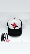 "Le BLOOM" Vintage Trucker