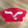 "Spread My Wings" Vintage Cropped Staple Tee