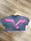 "Spread My Wings" Vintage Cropped Staple Tee