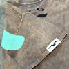 "Spread My Wings" Vintage Cropped Staple Tee