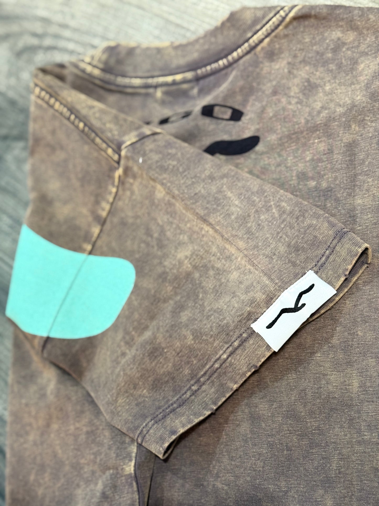 "Spread My Wings" Vintage Cropped Staple Tee