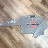 Women's "Sunrise" Cropped Crew (Revenge)
