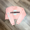 Women's "Sunrise" Cropped Crew (Dentyne)
