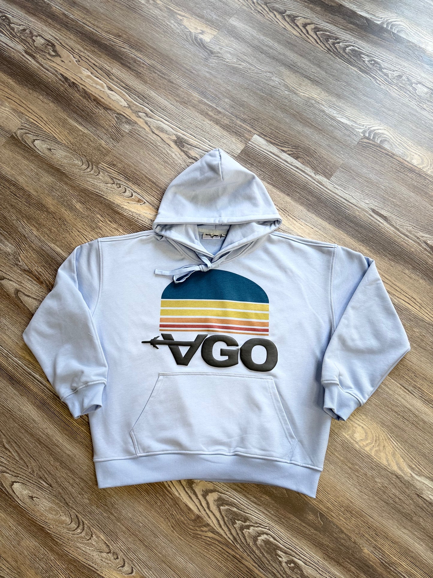 "Bon Voyage" Vintage Hoodie