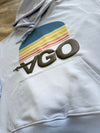 "Bon Voyage" Vintage Hoodie