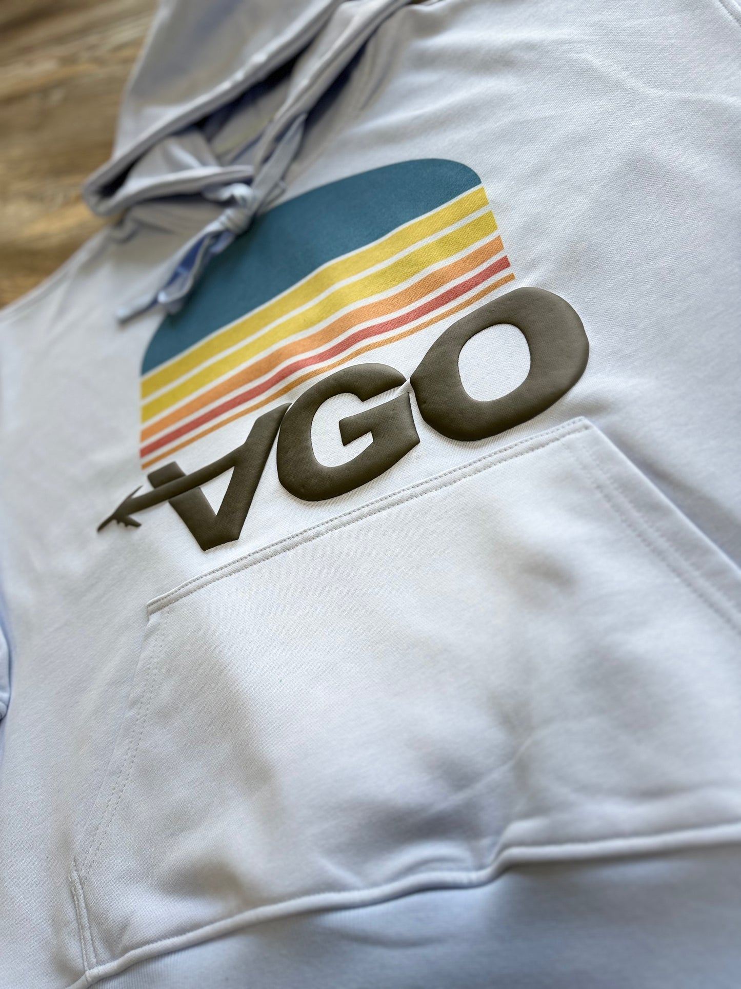 "Bon Voyage" Vintage Hoodie
