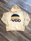 "Bon Voyage" Vintage Hoodie