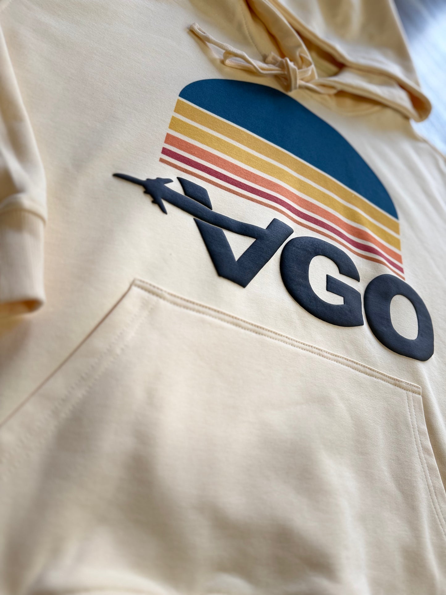 "Bon Voyage" Vintage Hoodie