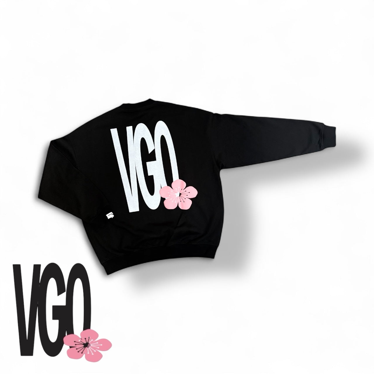 "Le BLOOM" Long Sleeve Crew