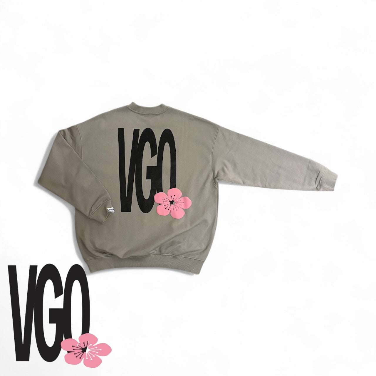 "Le BLOOM" Long Sleeve Crew