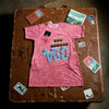 VGO Brand "Baggage Claim" T-Dress