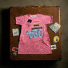 VGO Brand "Baggage Claim" T-Dress
