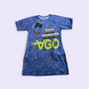VGO Brand "Baggage Claim" T-Dress