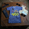 VGO Brand "Baggage Claim" T-Dress