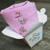 "VGO SAUCE" Vintage-Tee (Flamingo)